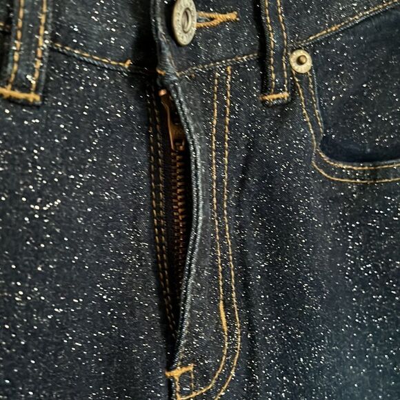 BUFFALO DAVID BITTON “SPARKLING”. BOOT CUT JEANS SIZE 26 NWT - Picture 3 of 10